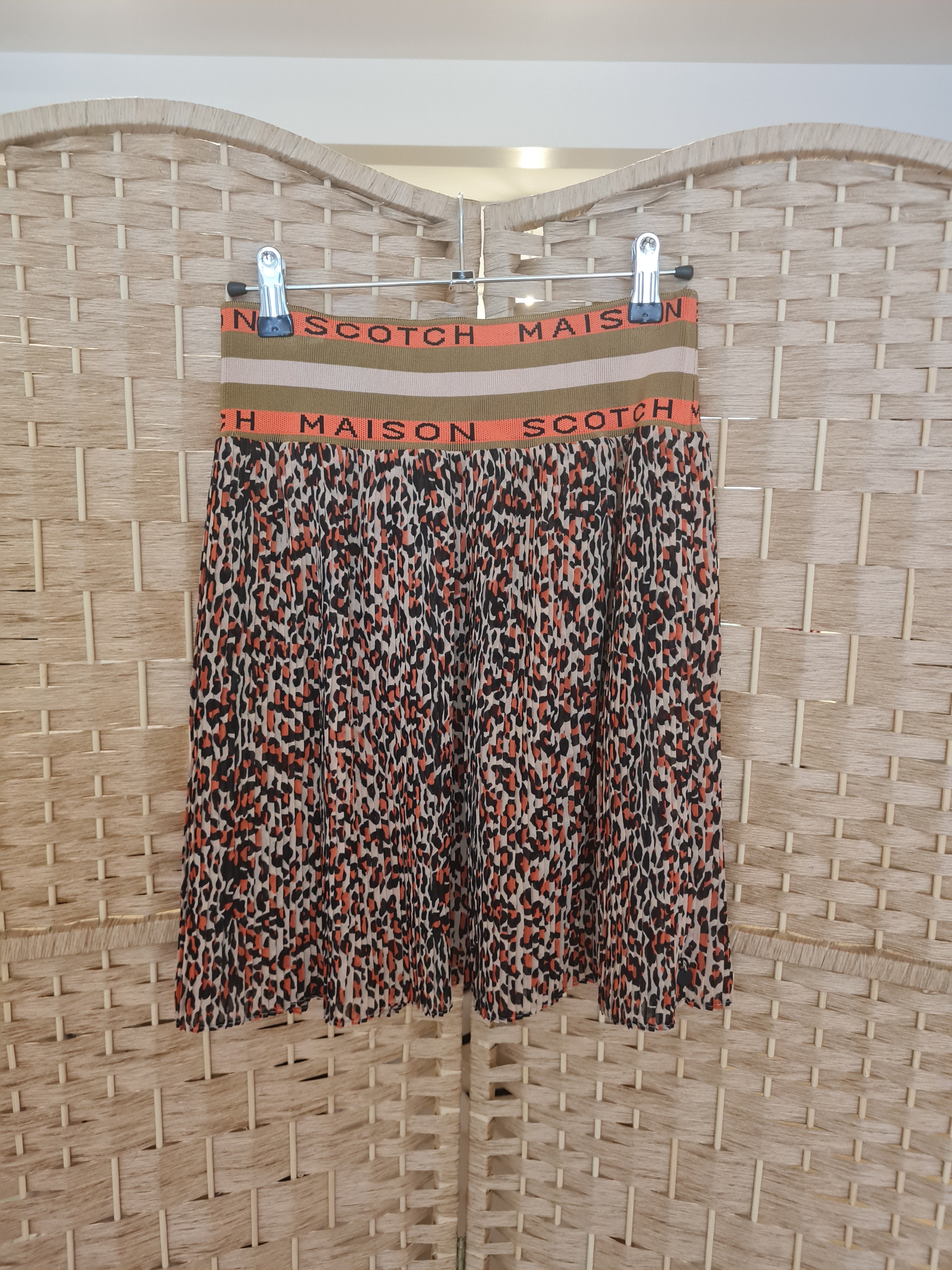 Pleat Scottie Skirt 5302