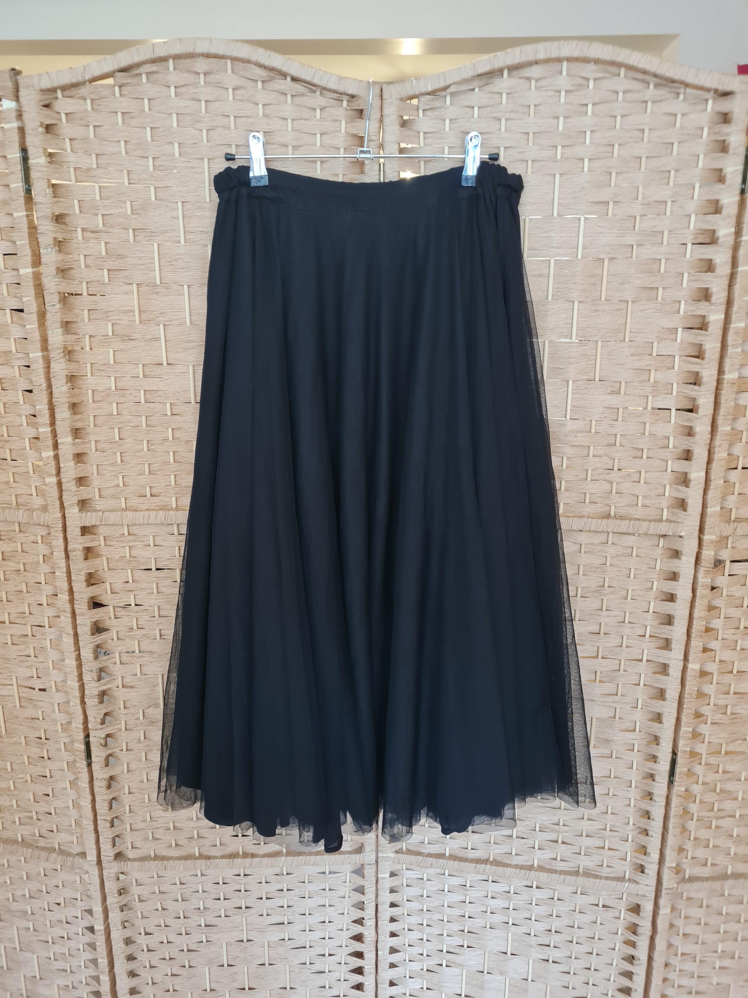NET SKIRT SET