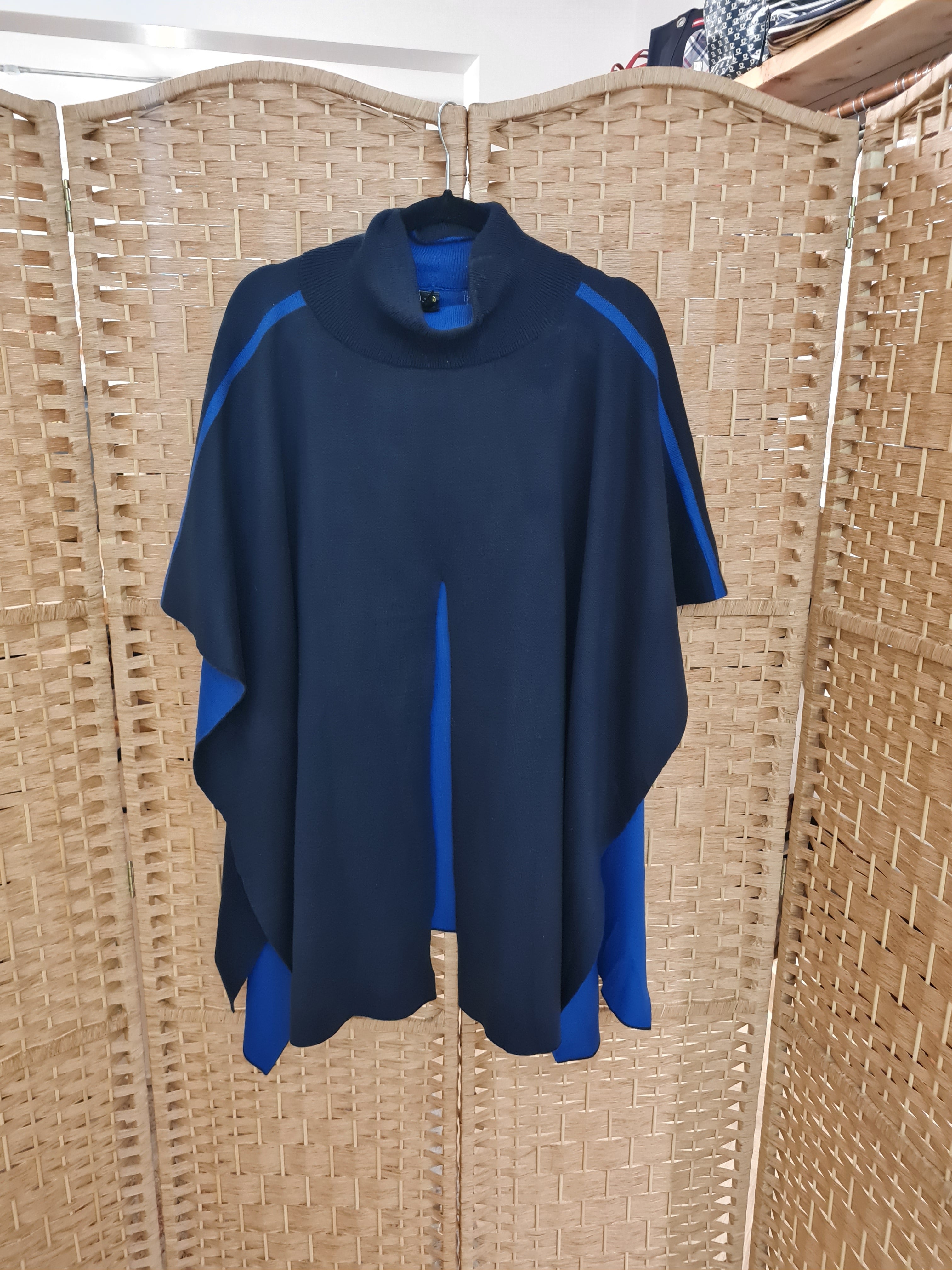 M&S Navy Cape The Wardrobe