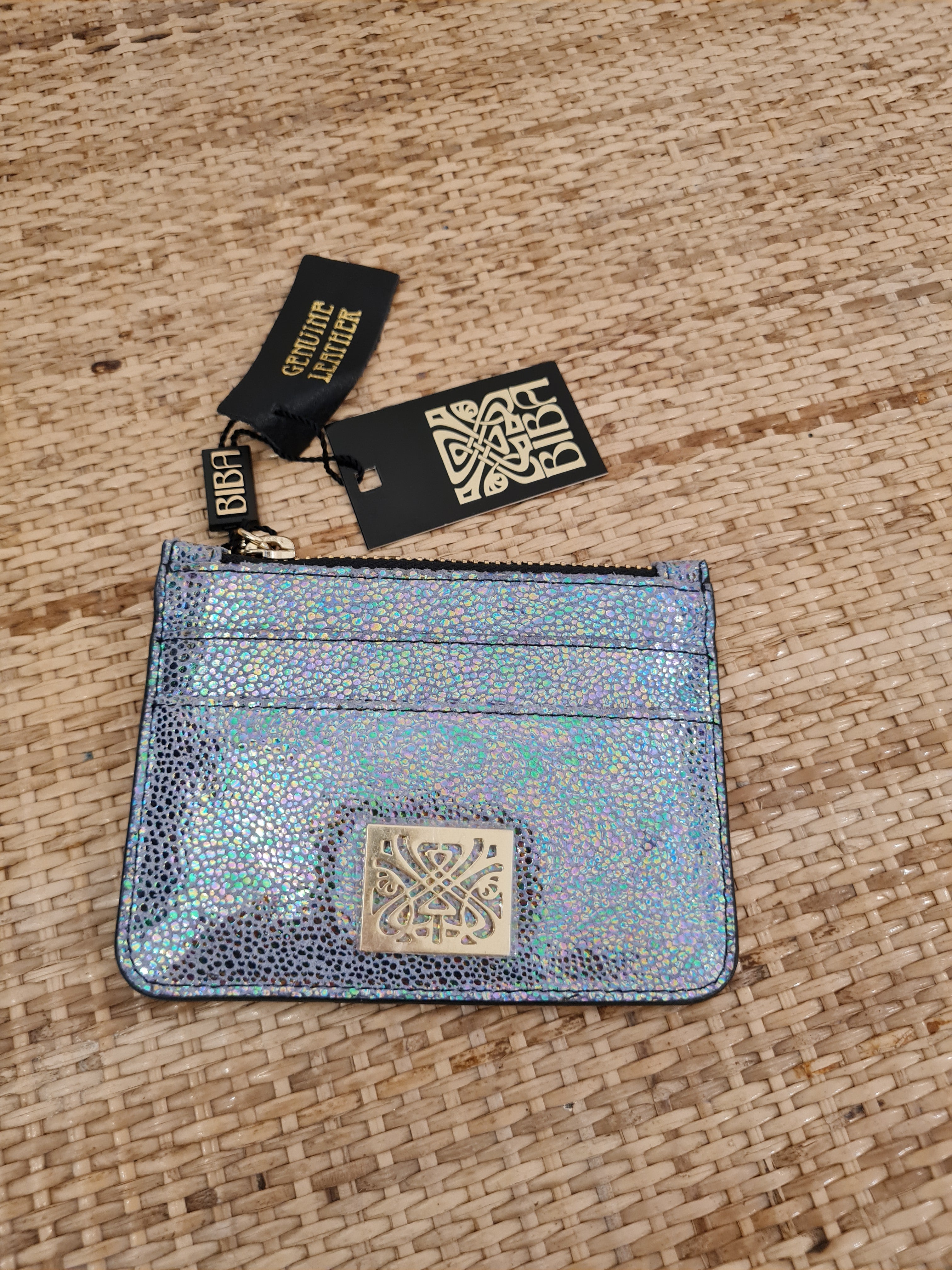 Biba leather online purse