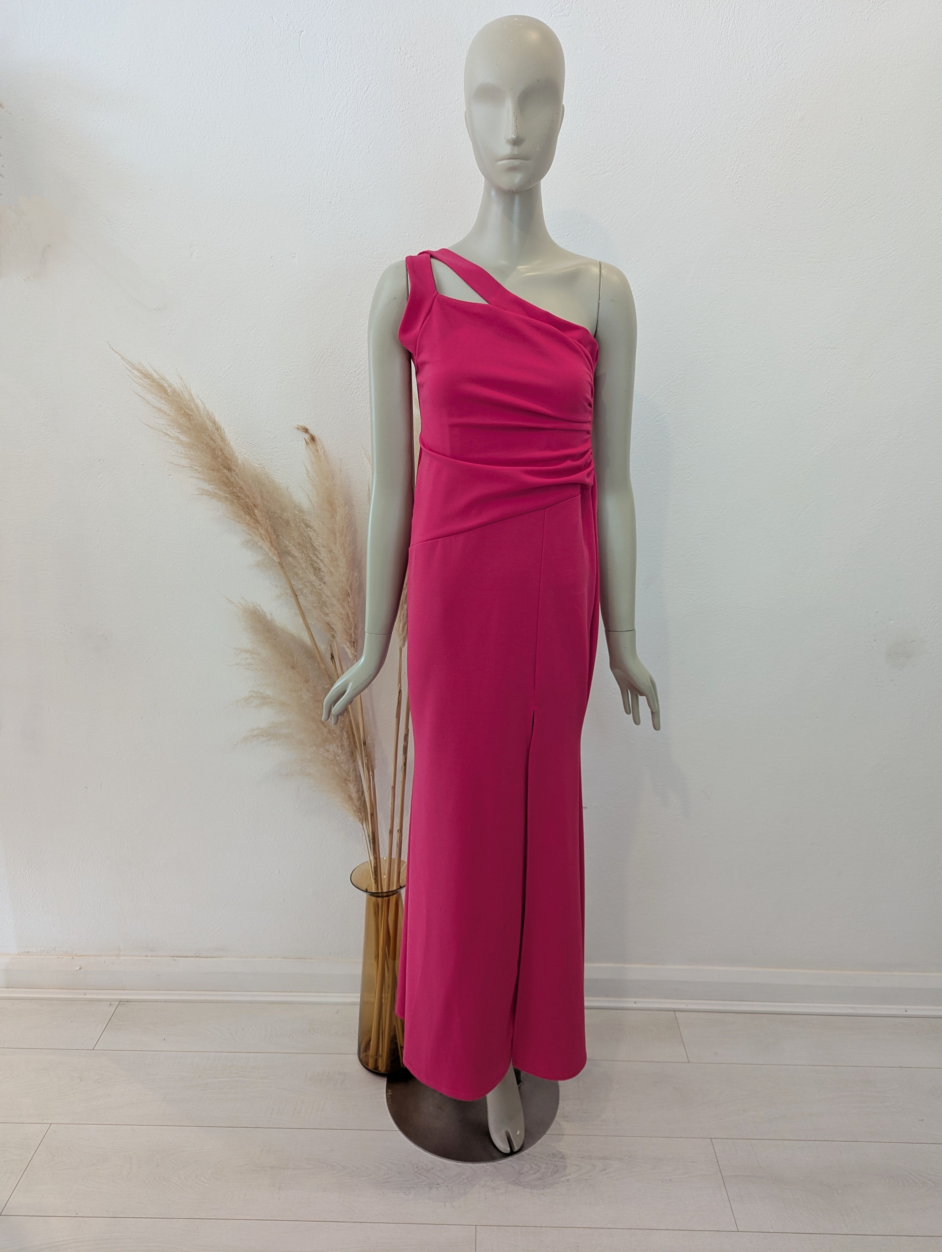 green emerald velvet dress Sistaglam Pink Evening Dress 10 – The Wardrobe