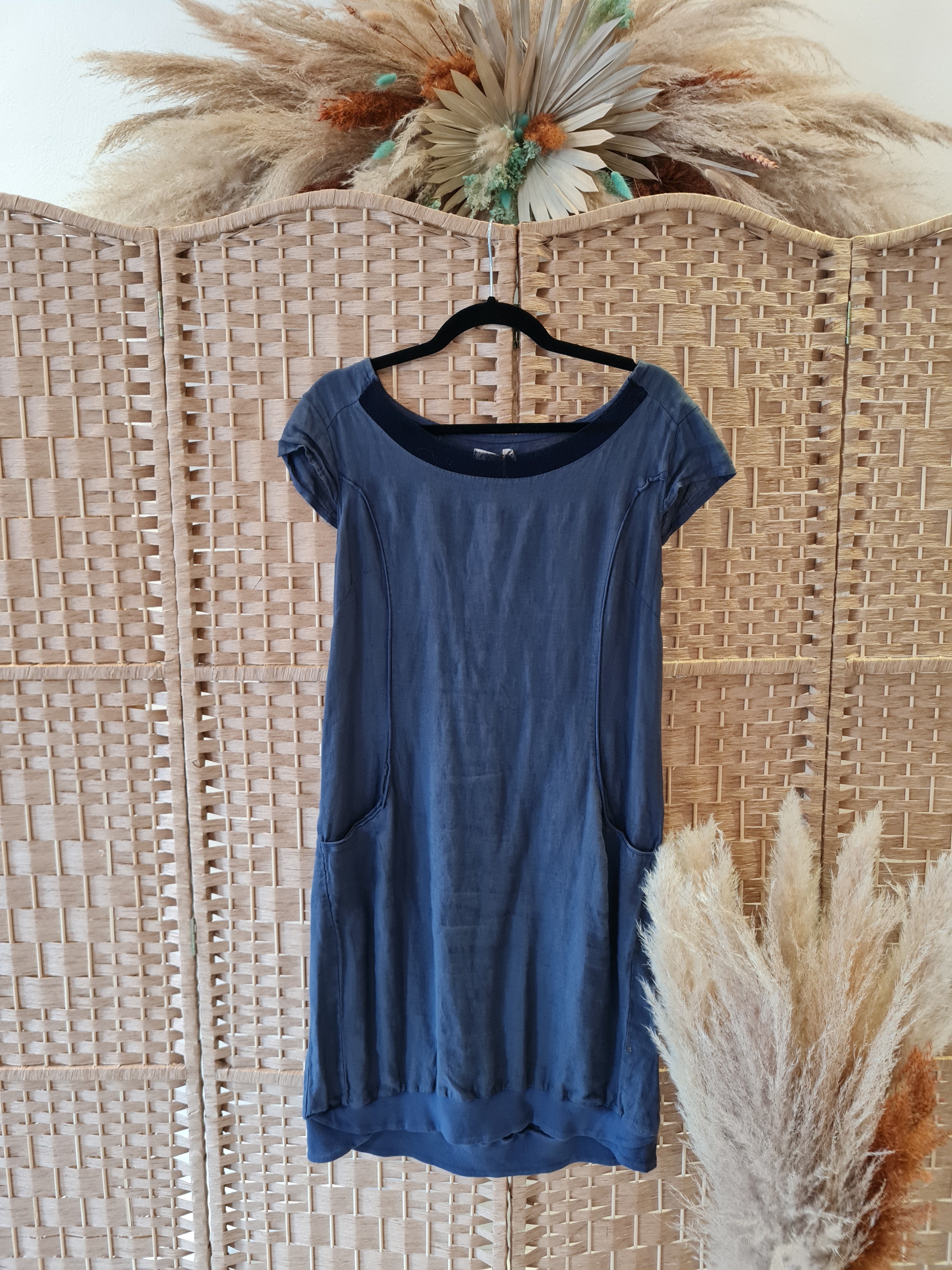 lina tomei linen dress Grey Size L 35 Fabric YOURS LONDON Curve Green Size:XXS (1-2 years) Christmas dresses