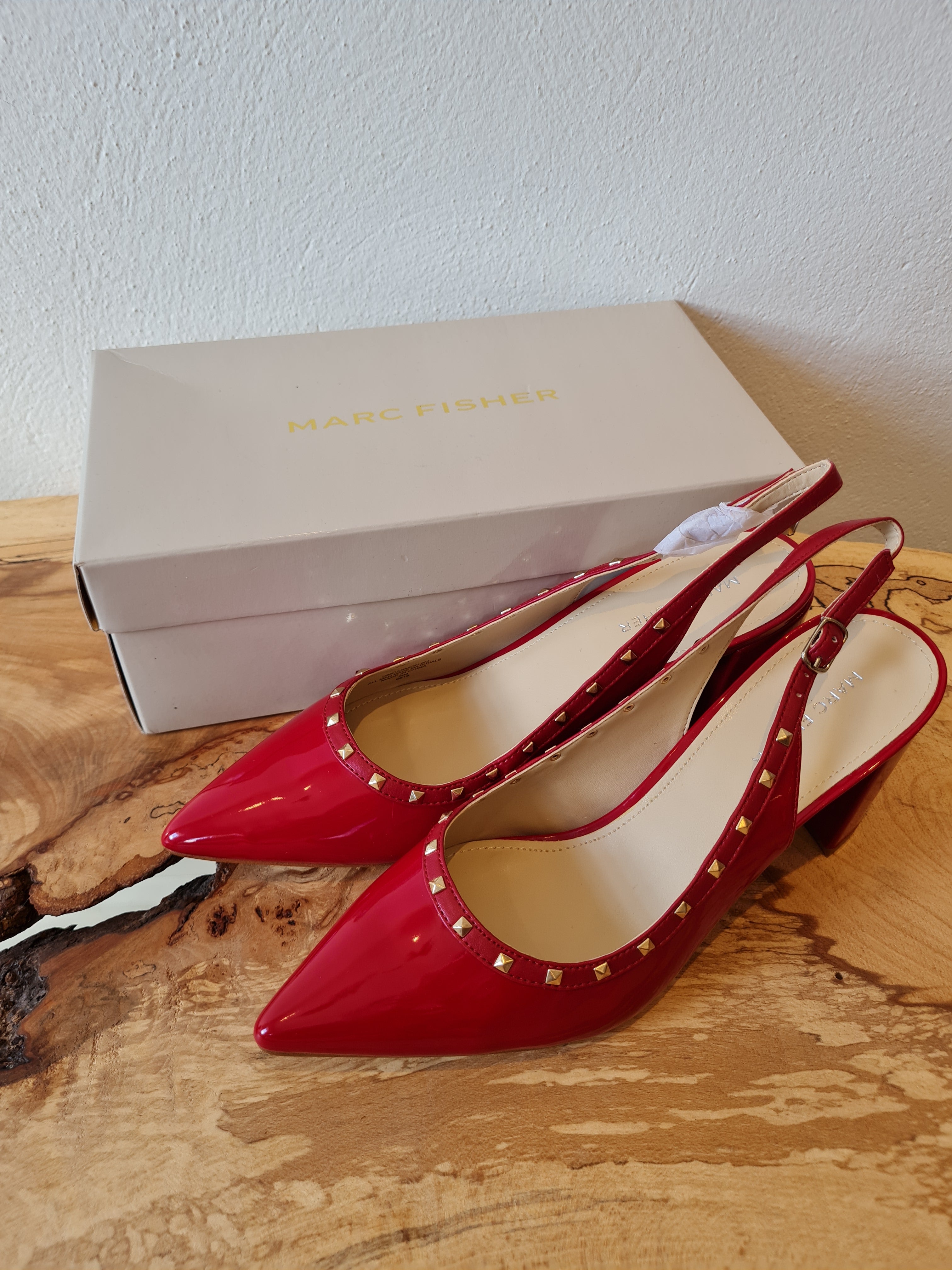 Marc fisher hot sale studded heels