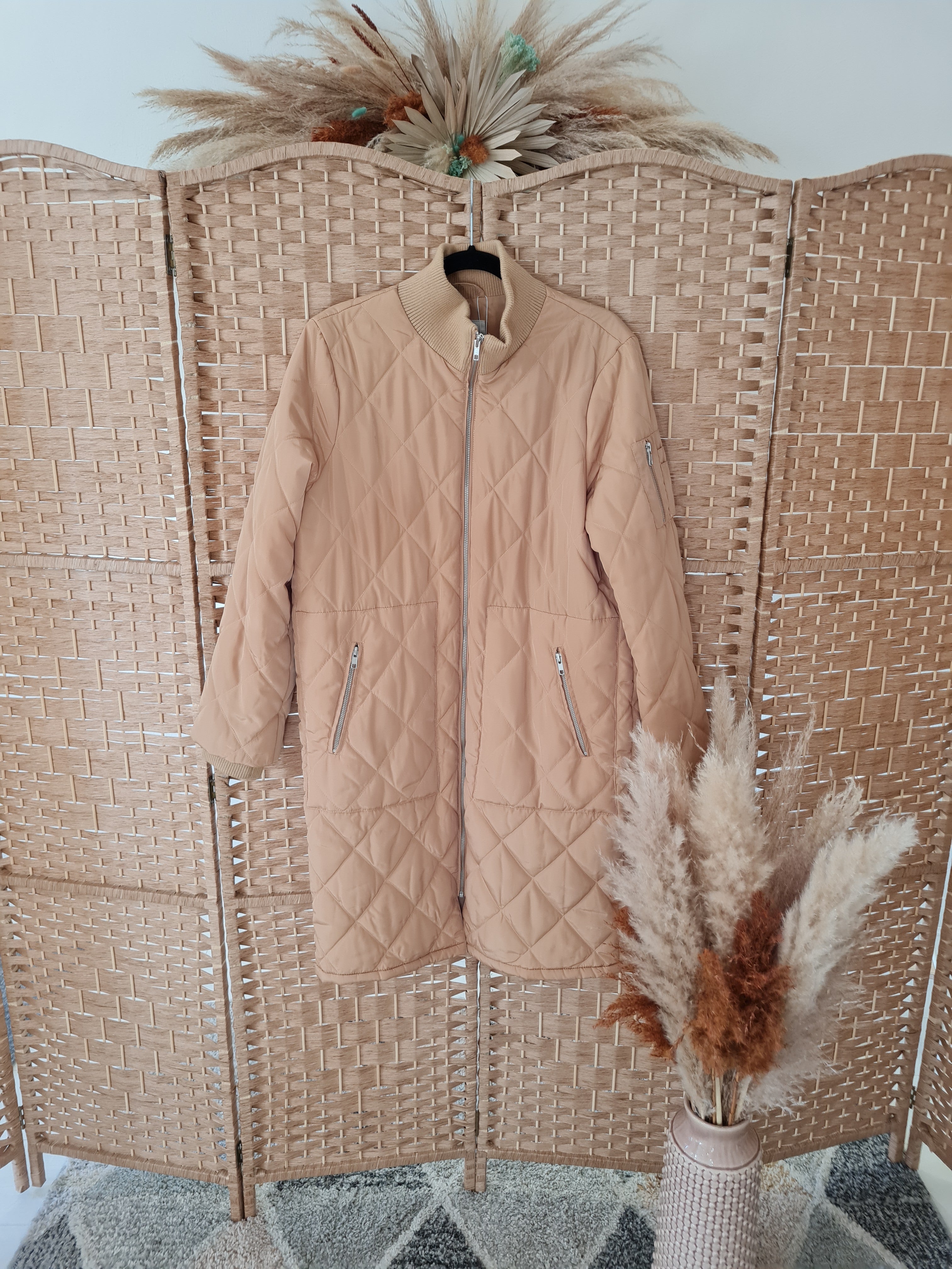 Soyaconcept Detachable Hooded Coat