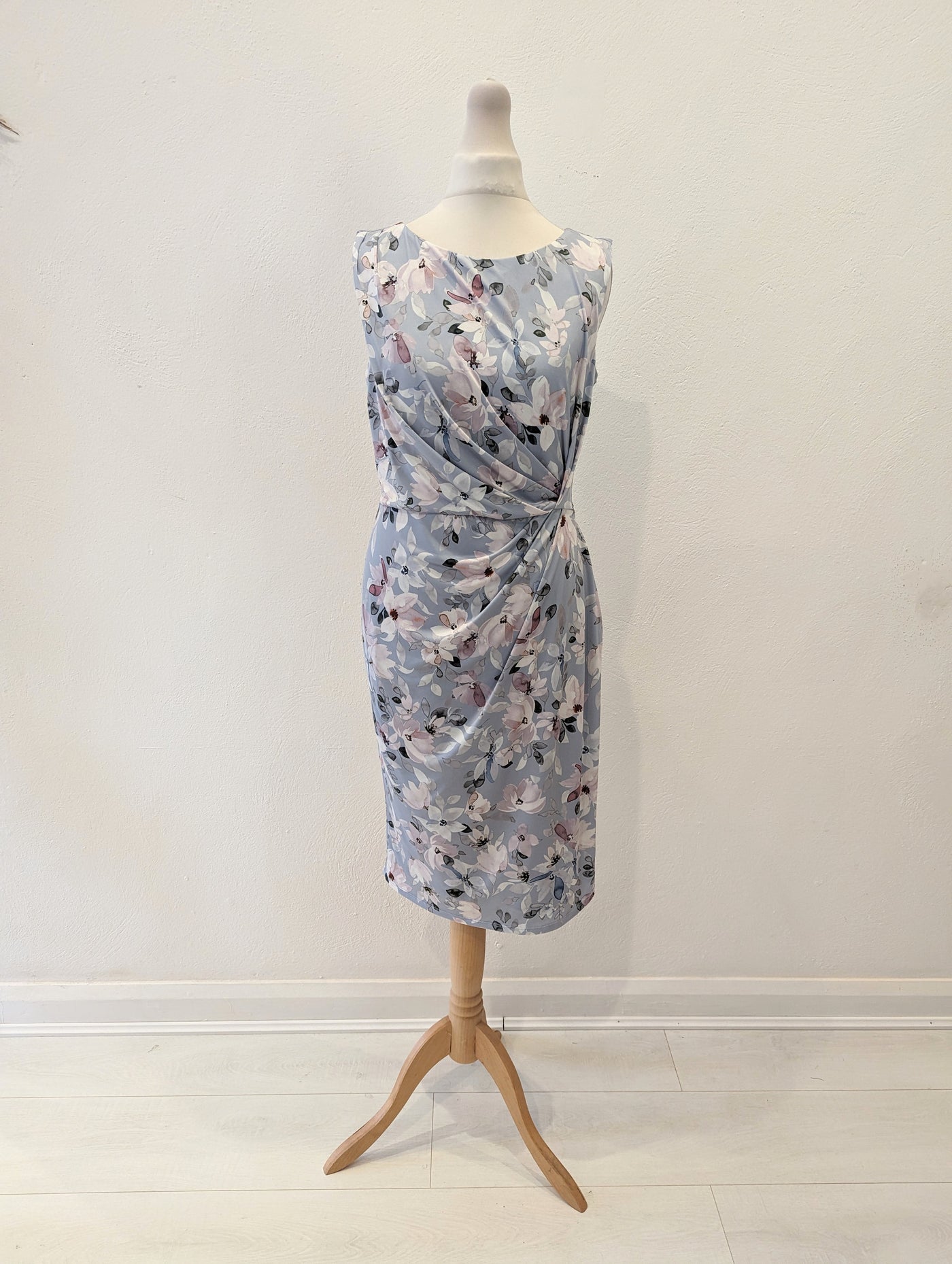 Phase Eight/ G&O Blue Floral Dress 10