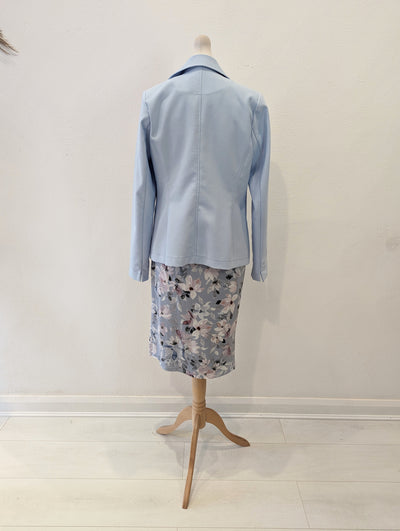 Phase Eight/ G&O Blue Floral Dress 10