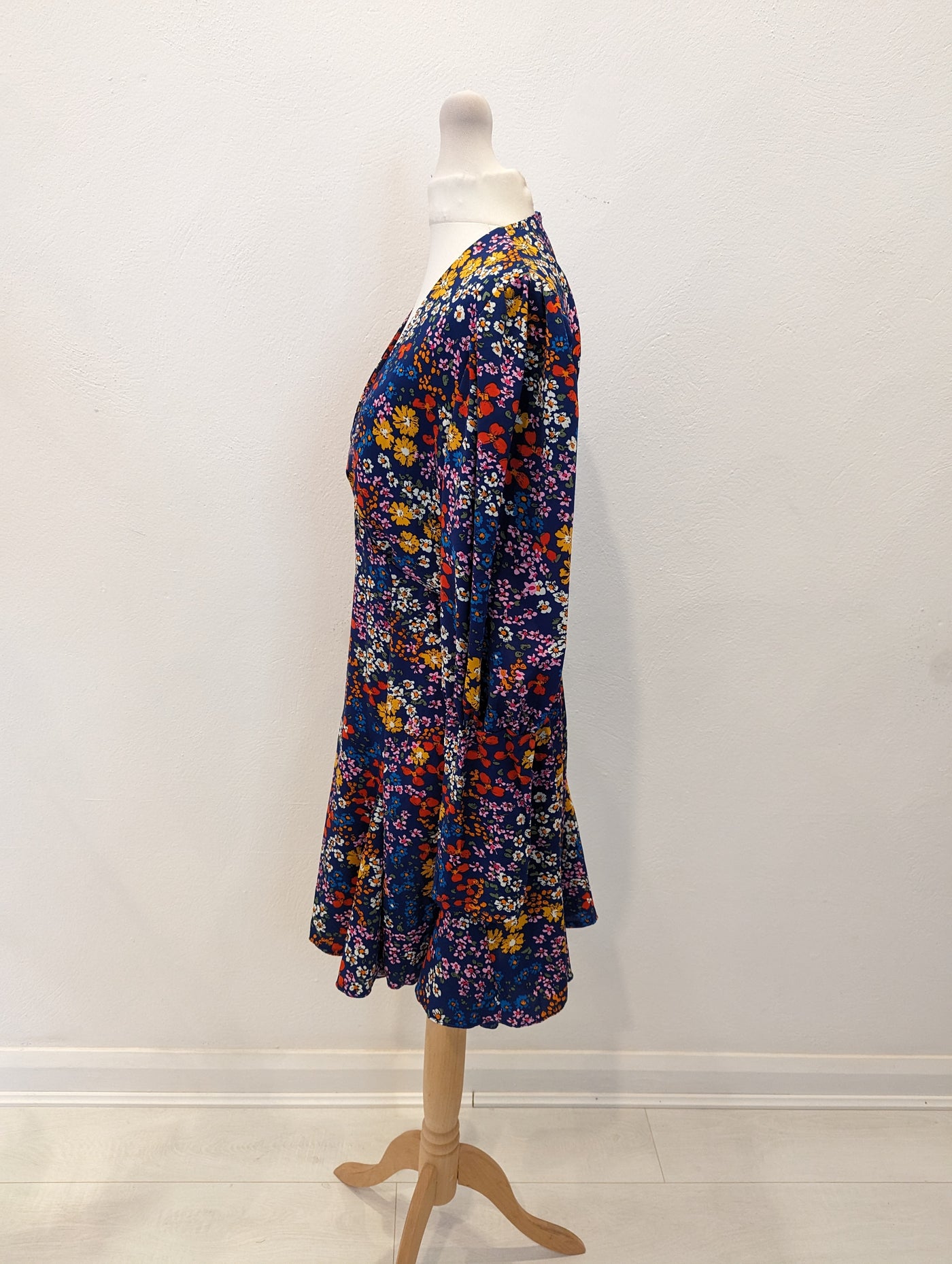 AX Paris Navy Floral Dress 10