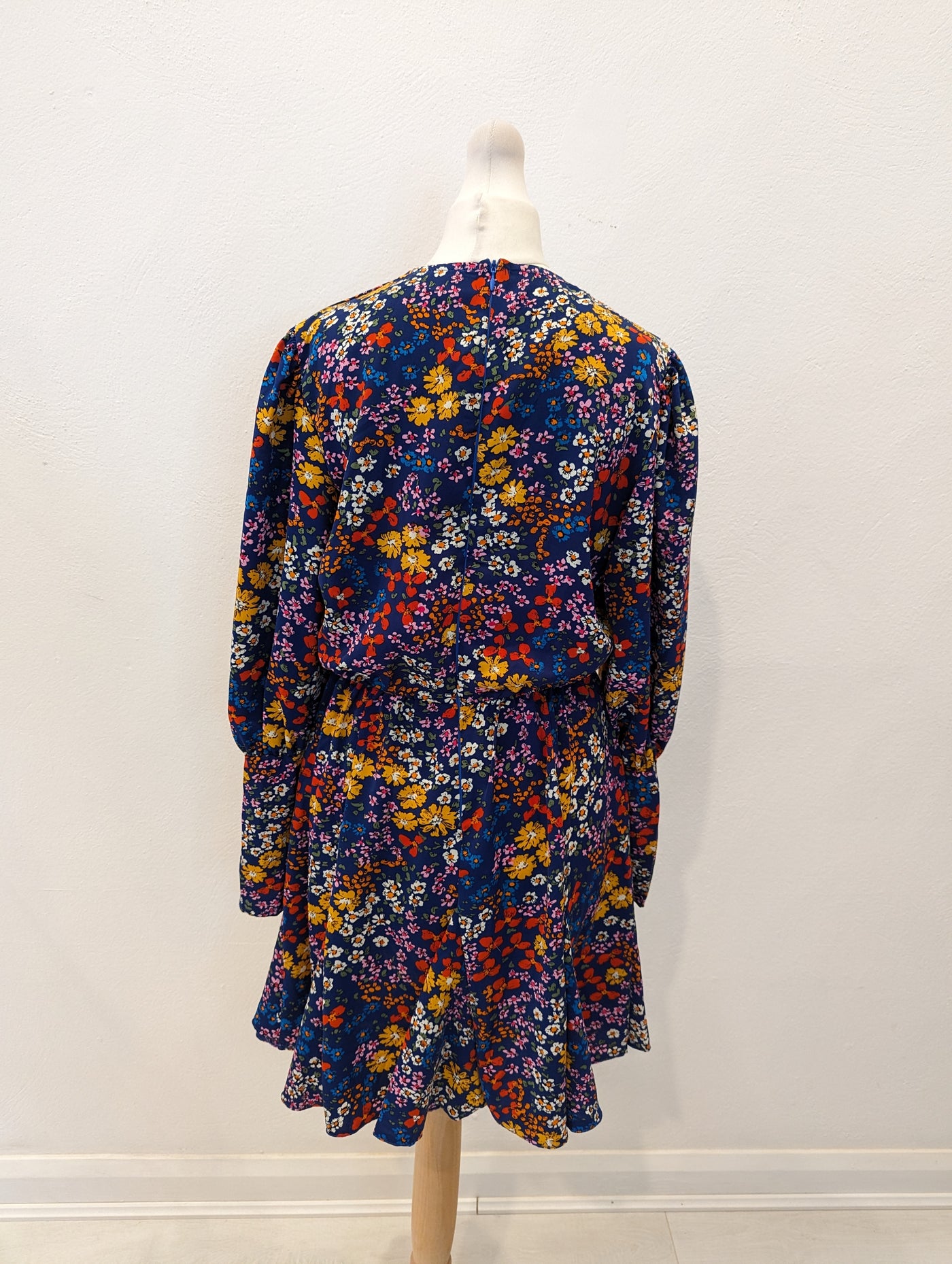 AX Paris Navy Floral Dress 10