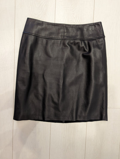 Calvin Klein Leather Skirt 6