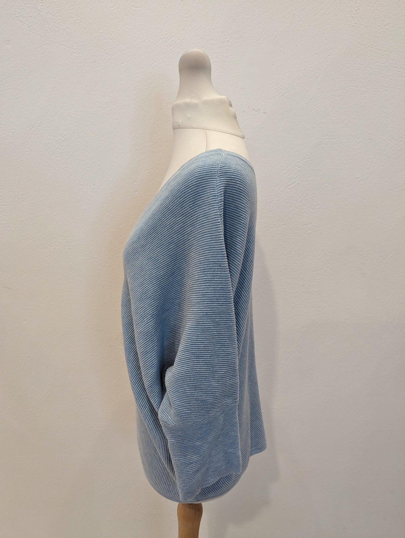 Phase Eight Blue/Grey Knitted top S