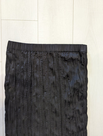 Monki Black Maxi Skirt L