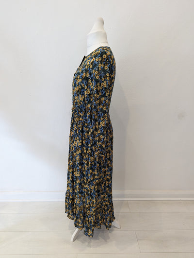 Hush Yellow Floral Maxi Size 12