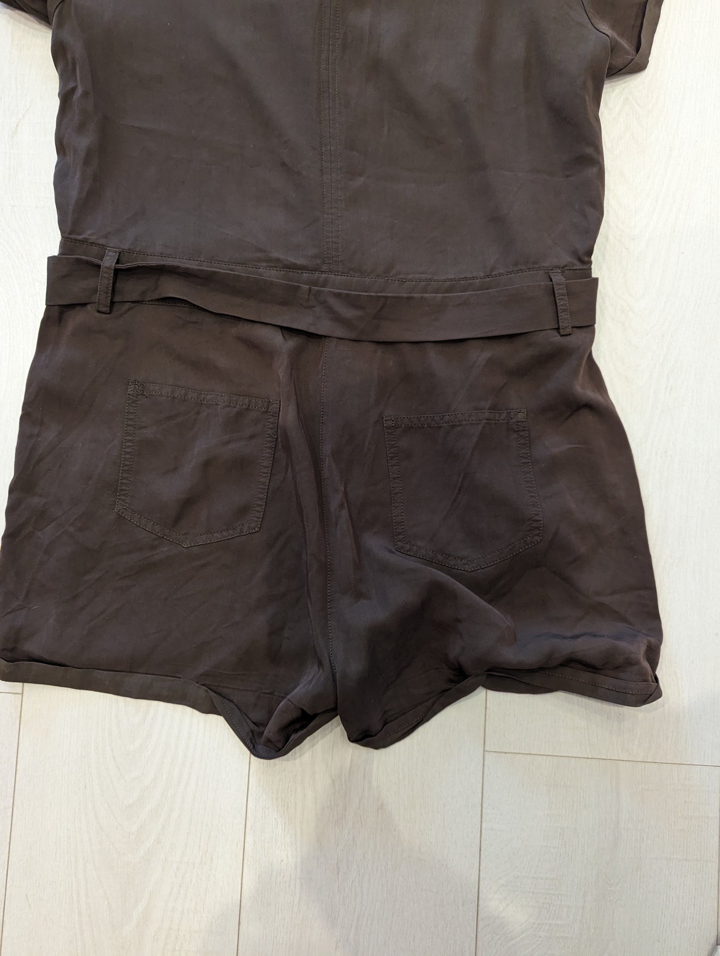 Therapy Khaki Playsuit 18 RRP £45