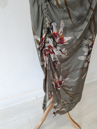All saints Sage Floral Dress 10