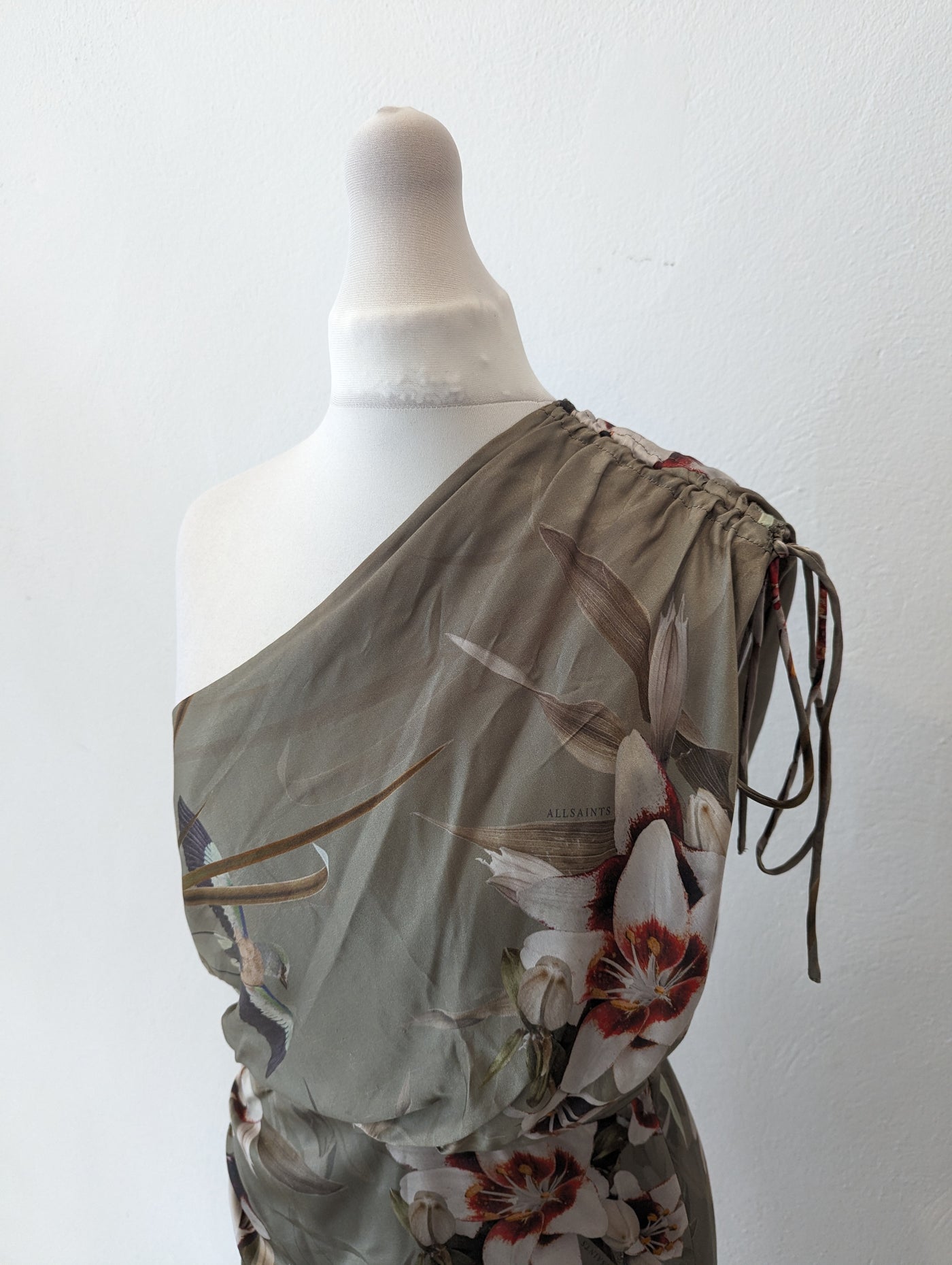 All saints Sage Floral Dress 10