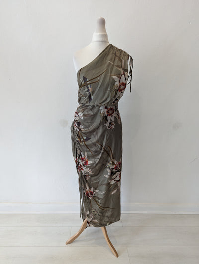 All saints Sage Floral Dress 10