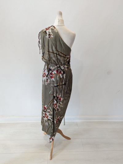 All saints Sage Floral Dress 10
