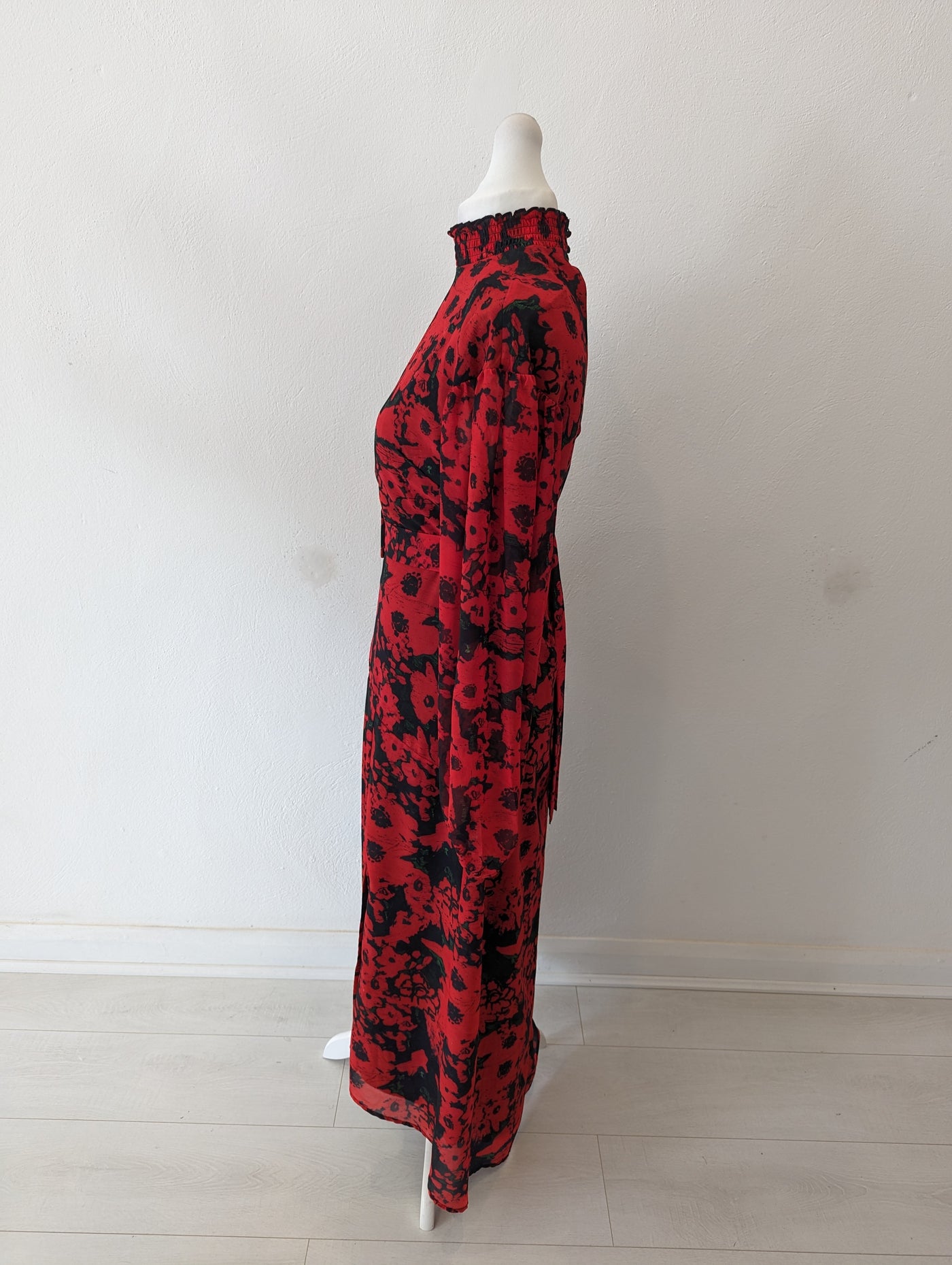 Hope & Ivy Red Poppy Dress 12