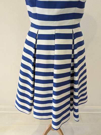 Kate Spade Blue Stripe Dress 2