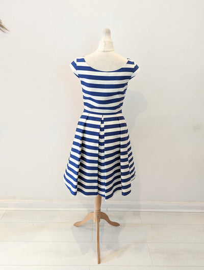 Kate Spade Blue Stripe Dress 2