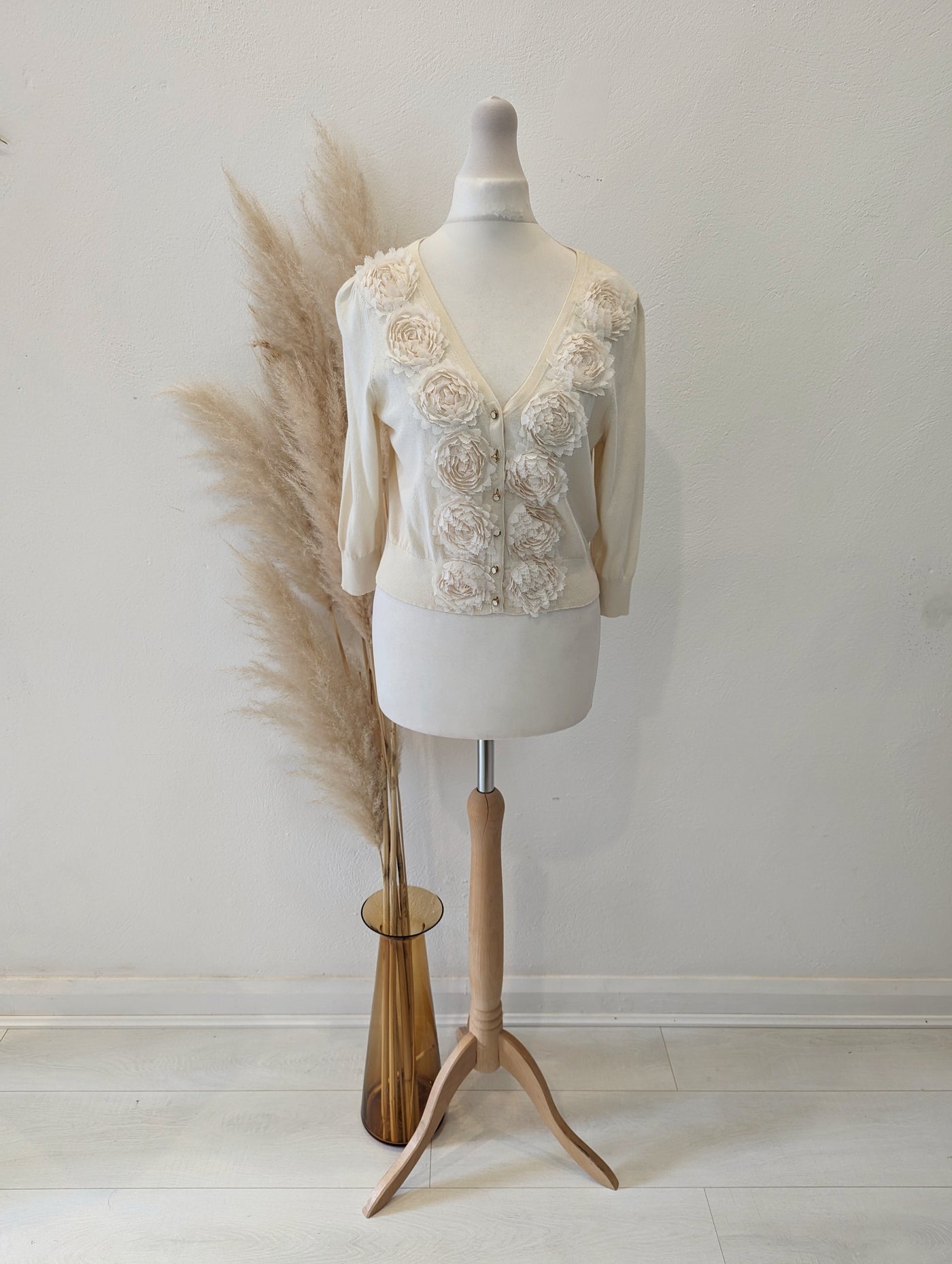 Ted Baker Cream Cardigan 1