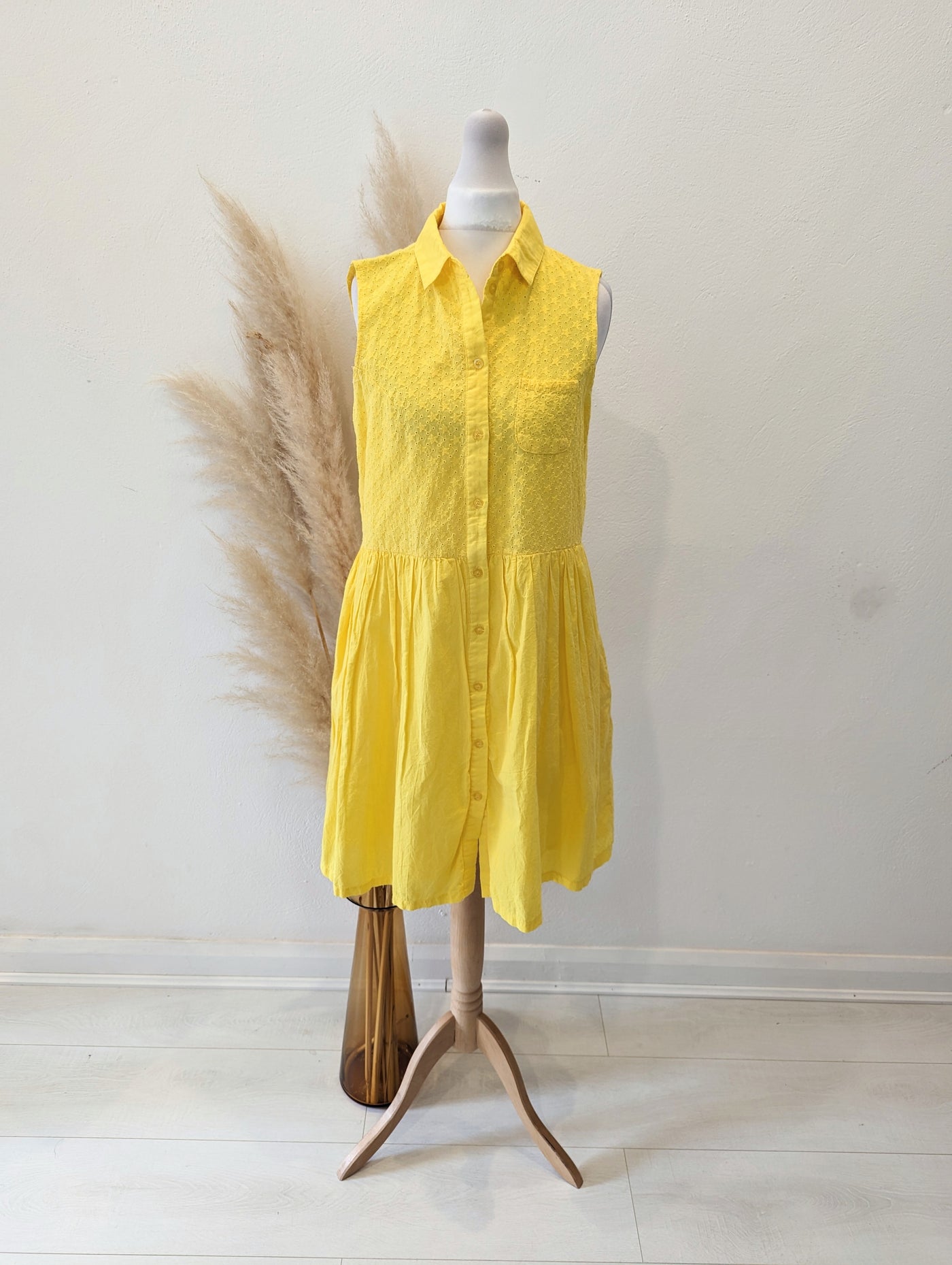 Hush Yellow Star dress 8