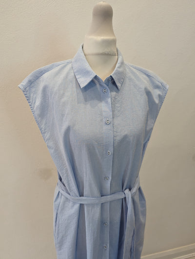 Numph Stripe Shirt Dress 8