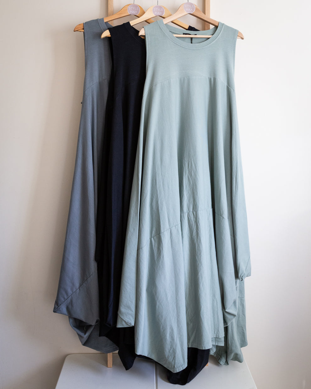 Hax Lux Full swing Maxi in Grey