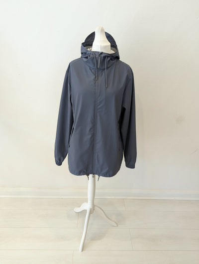 Blue Rains Jacket Size Large