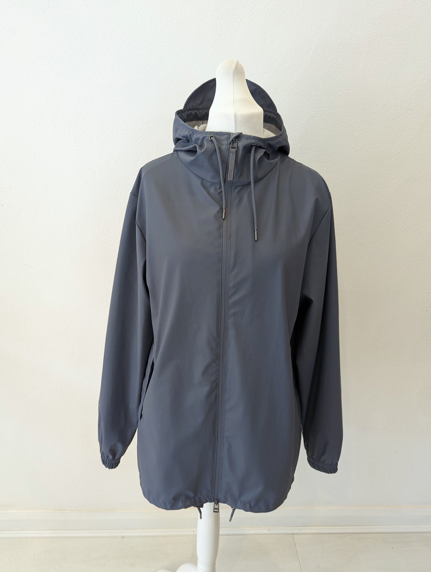 Blue Rains Jacket Size Large