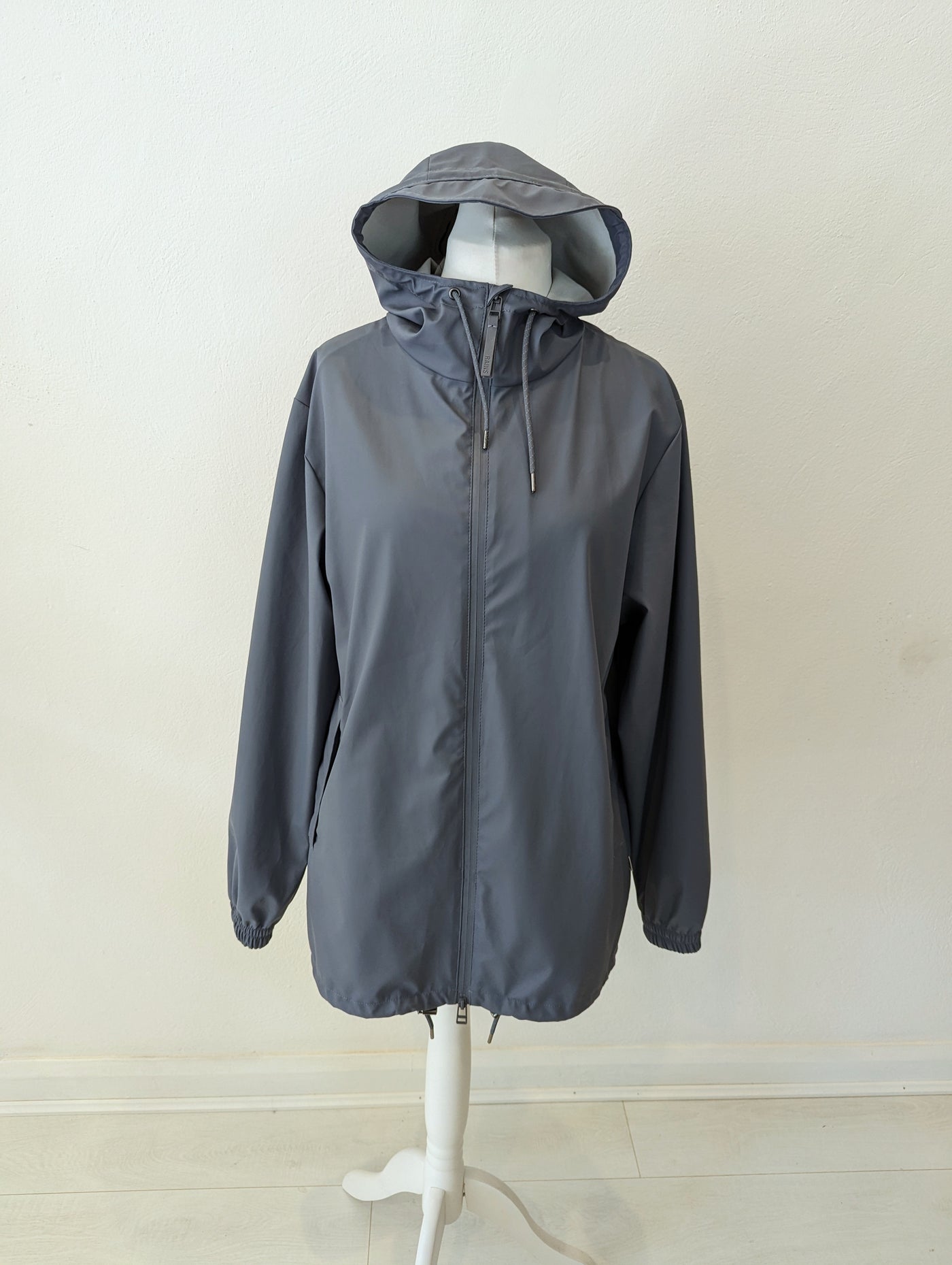 Blue Rains Jacket Size Large