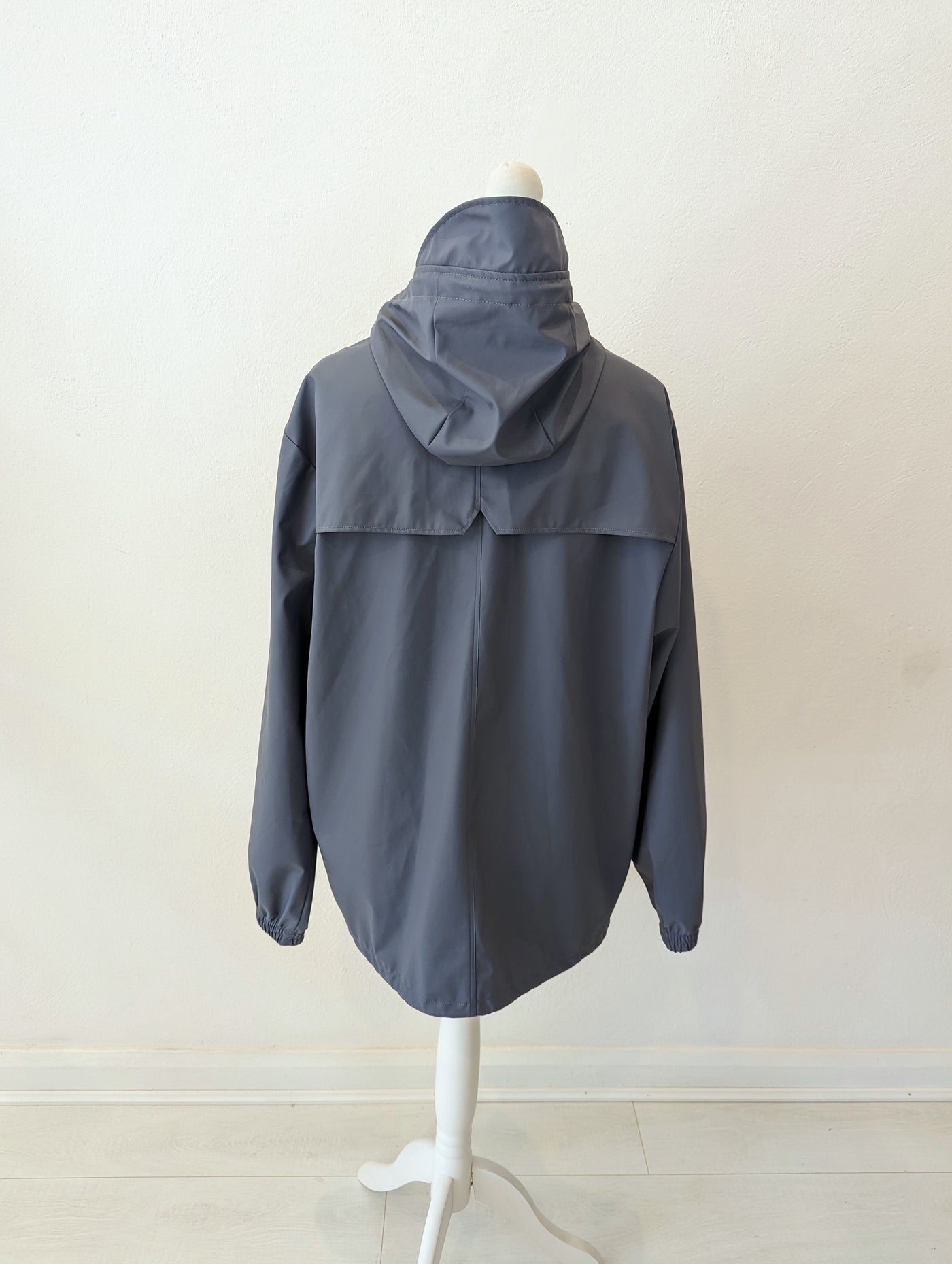 Blue Rains Jacket Size Large