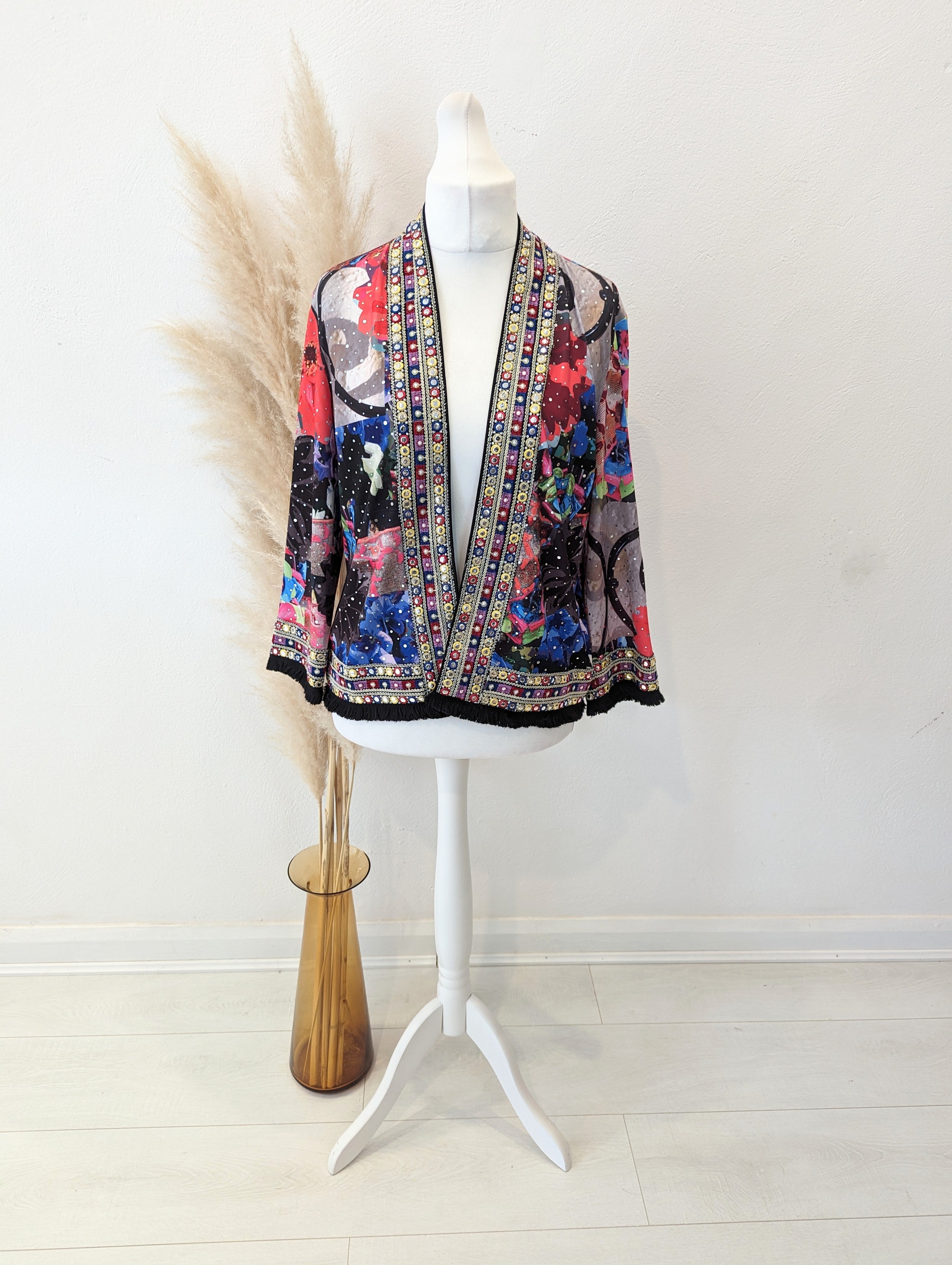 Joseph Ribkoff Multi Jacket RRP £150 – The Wardrobe