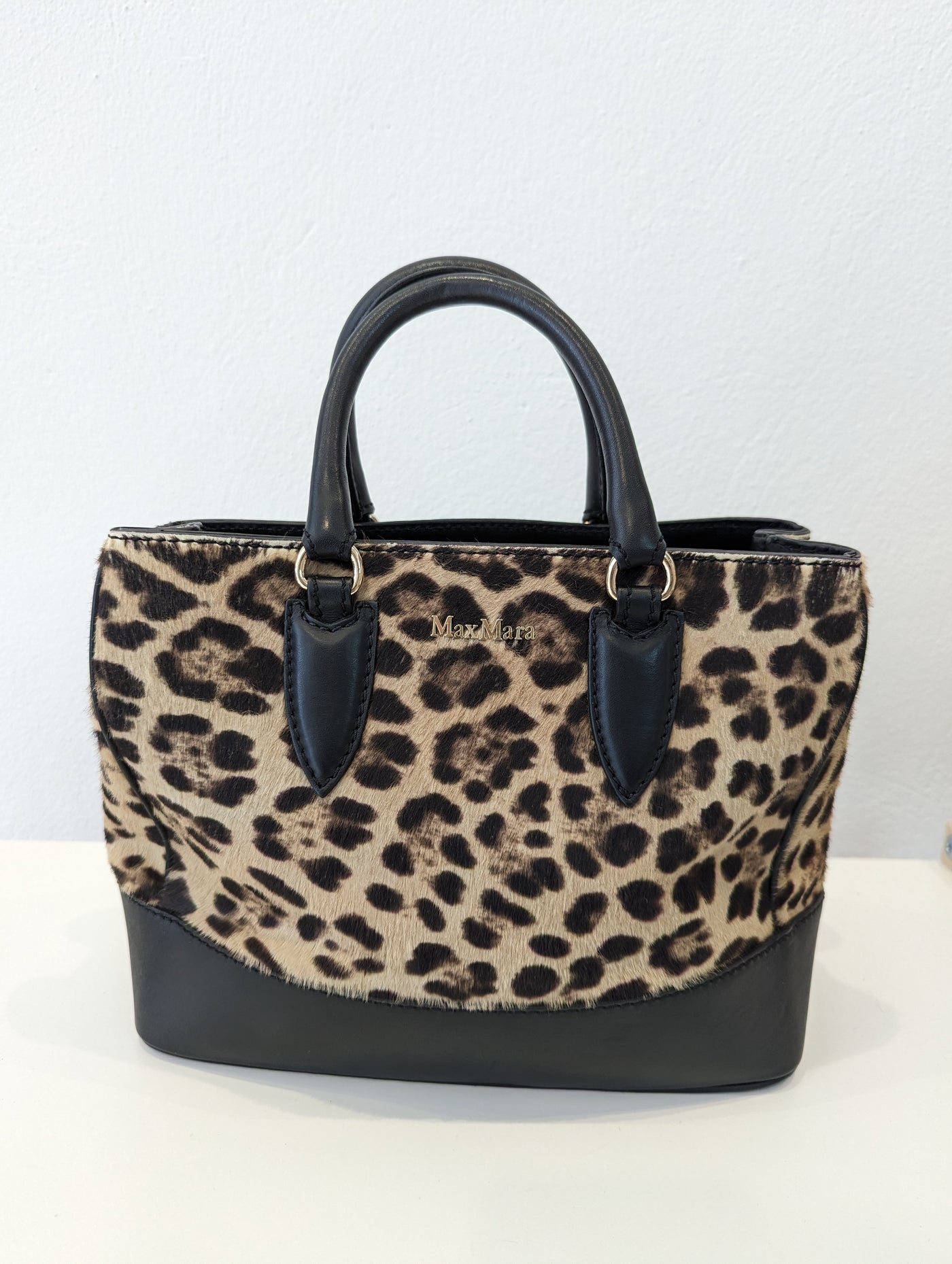 MaxMara Leopard print Bag