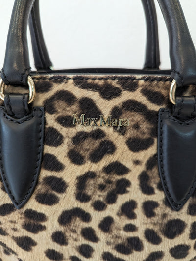 MaxMara Leopard print Bag