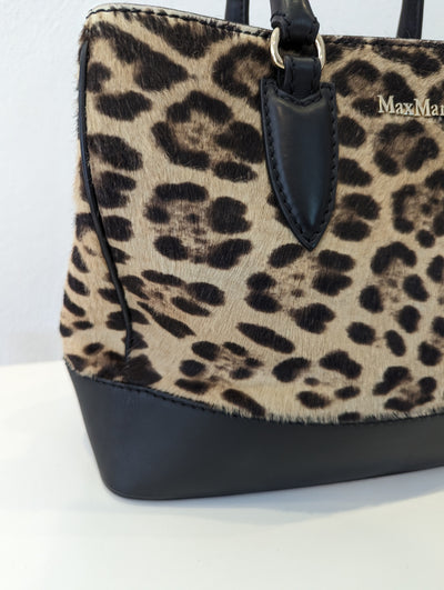 MaxMara Leopard print Bag