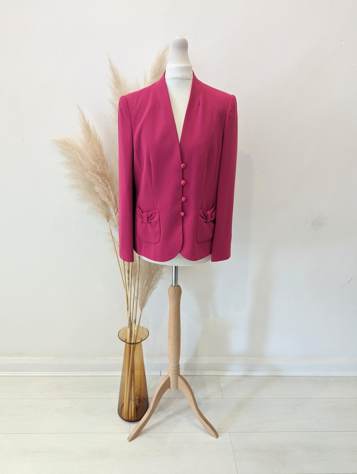 Pink blazer 10