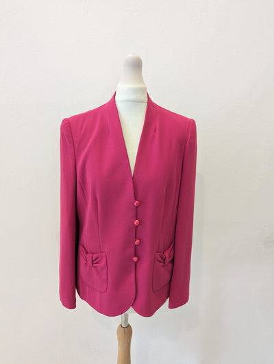 Pink blazer 10