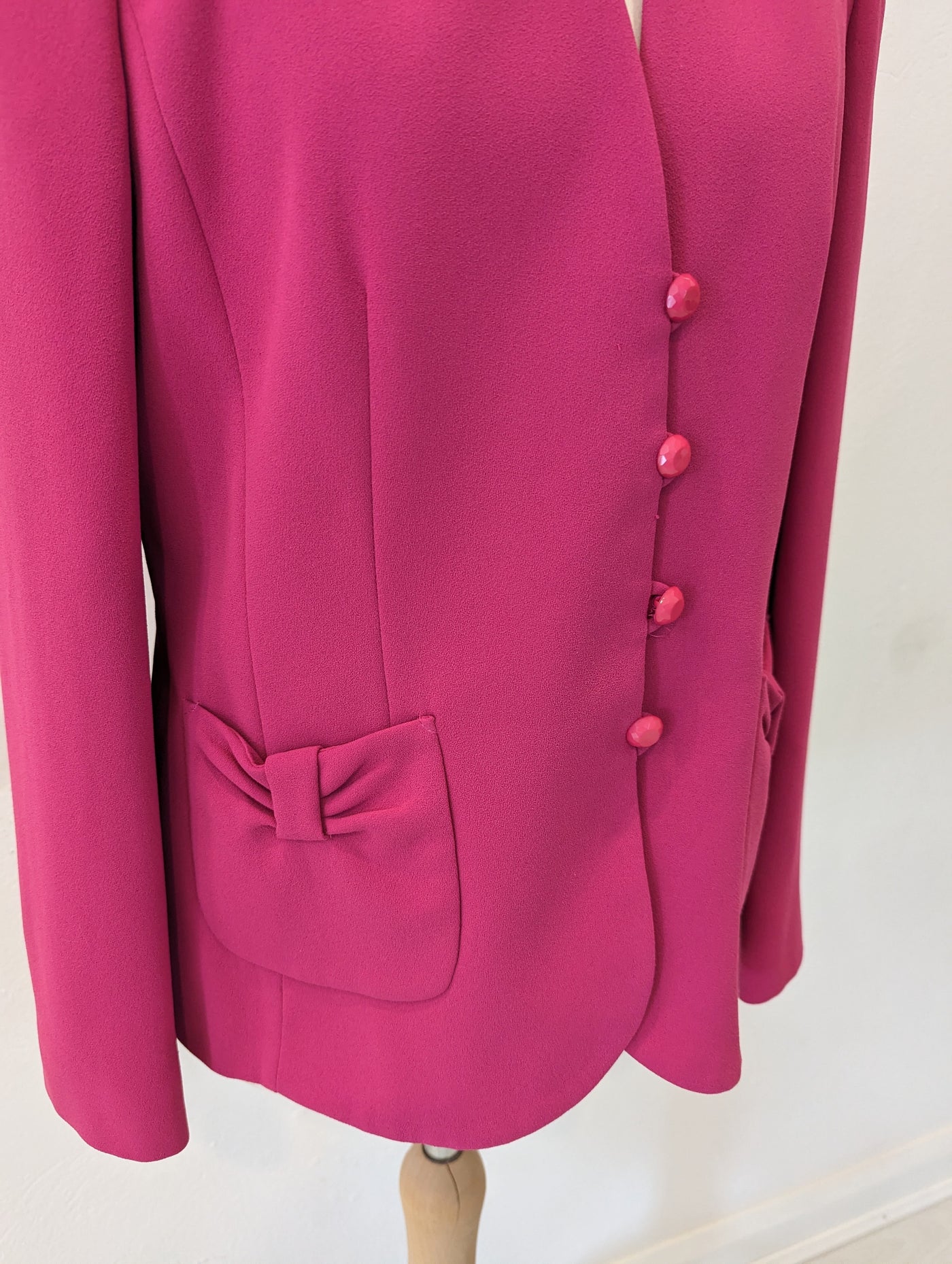 Pink blazer 10