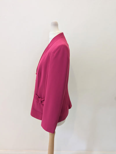 Pink blazer 10