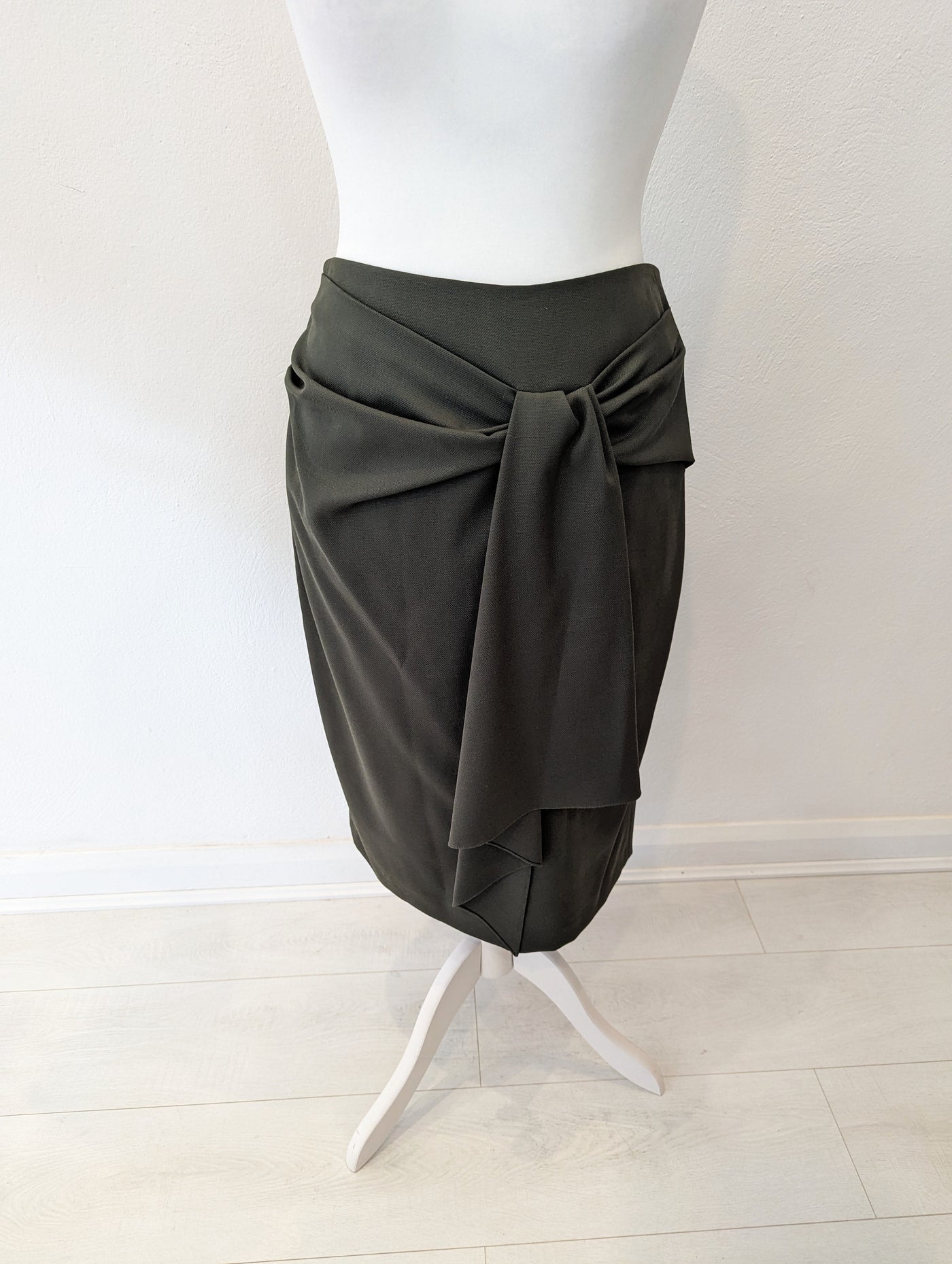 The Fold Khaki Skirt 12