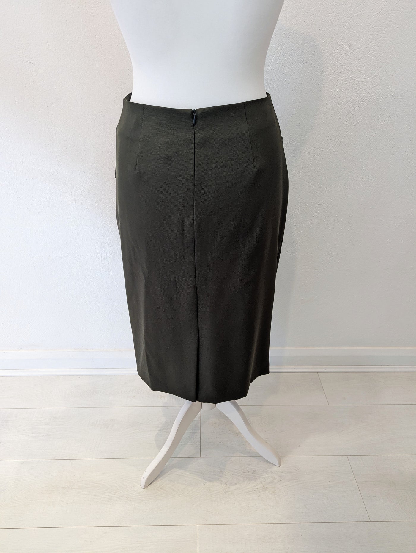 The Fold Khaki Skirt 12