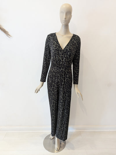 Sosander Green Animal Print Jumpsuit 12