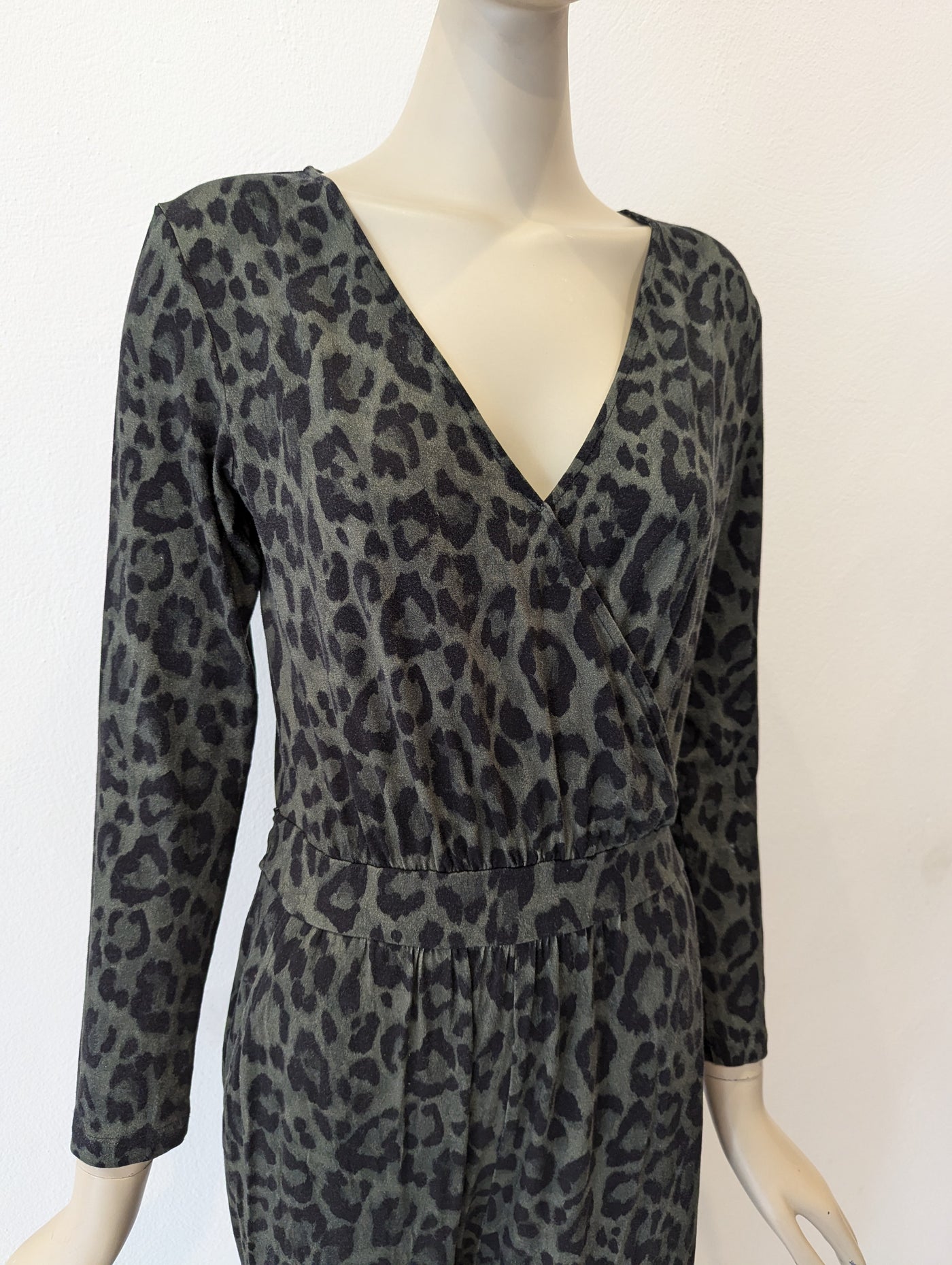 Sosander Green Animal Print Jumpsuit 12