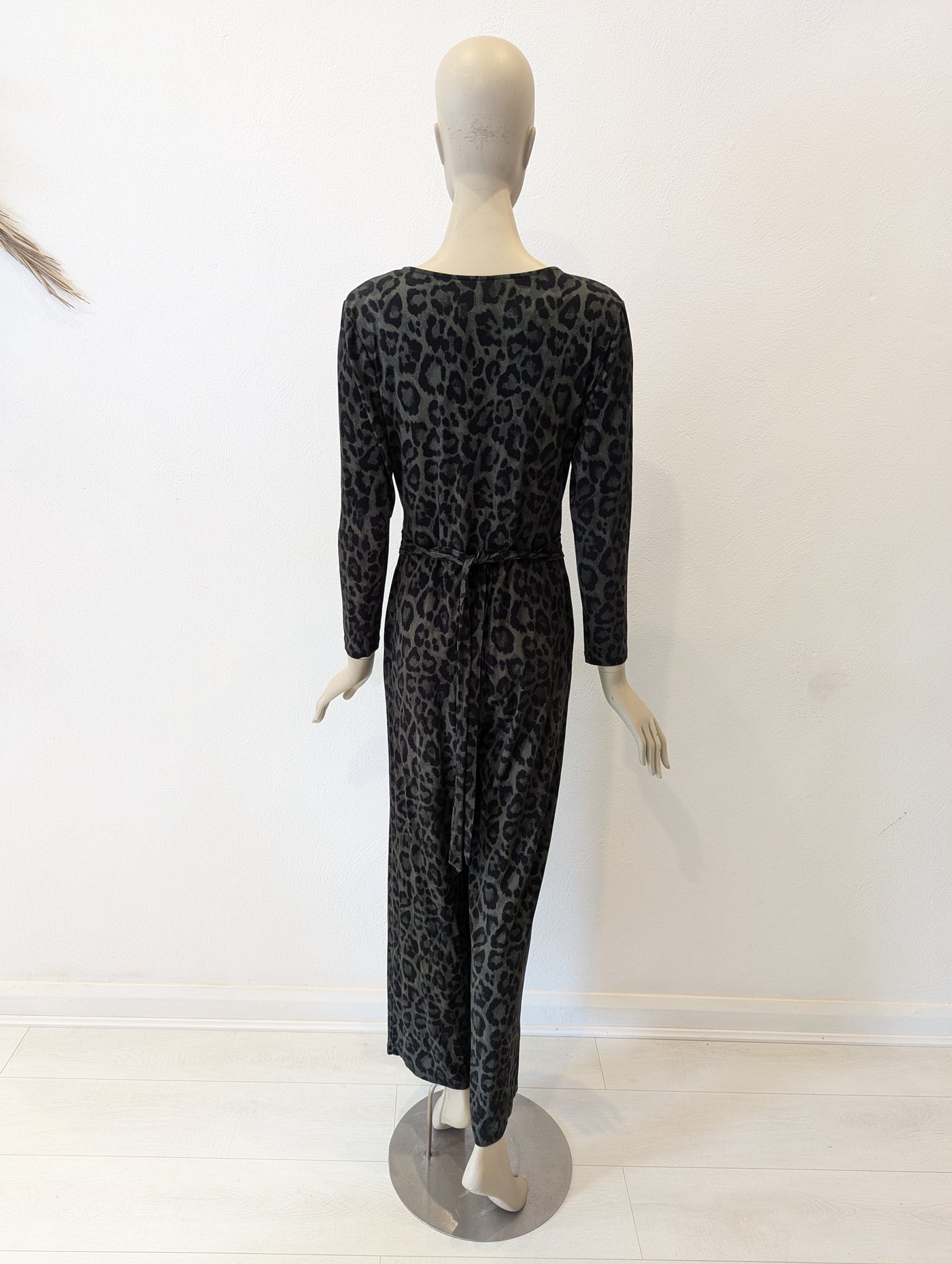 Sosander Green Animal Print Jumpsuit 12