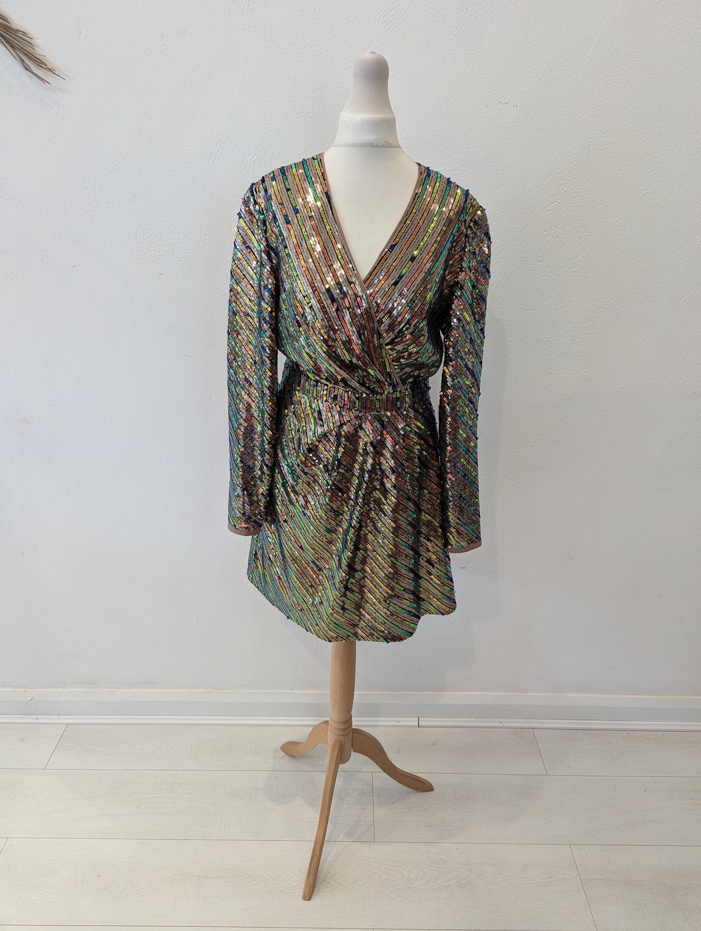 Ted Baker Sequin Dress 1 The Wardrobe Ted Baker Sequin Dress 1 The Wardrobe