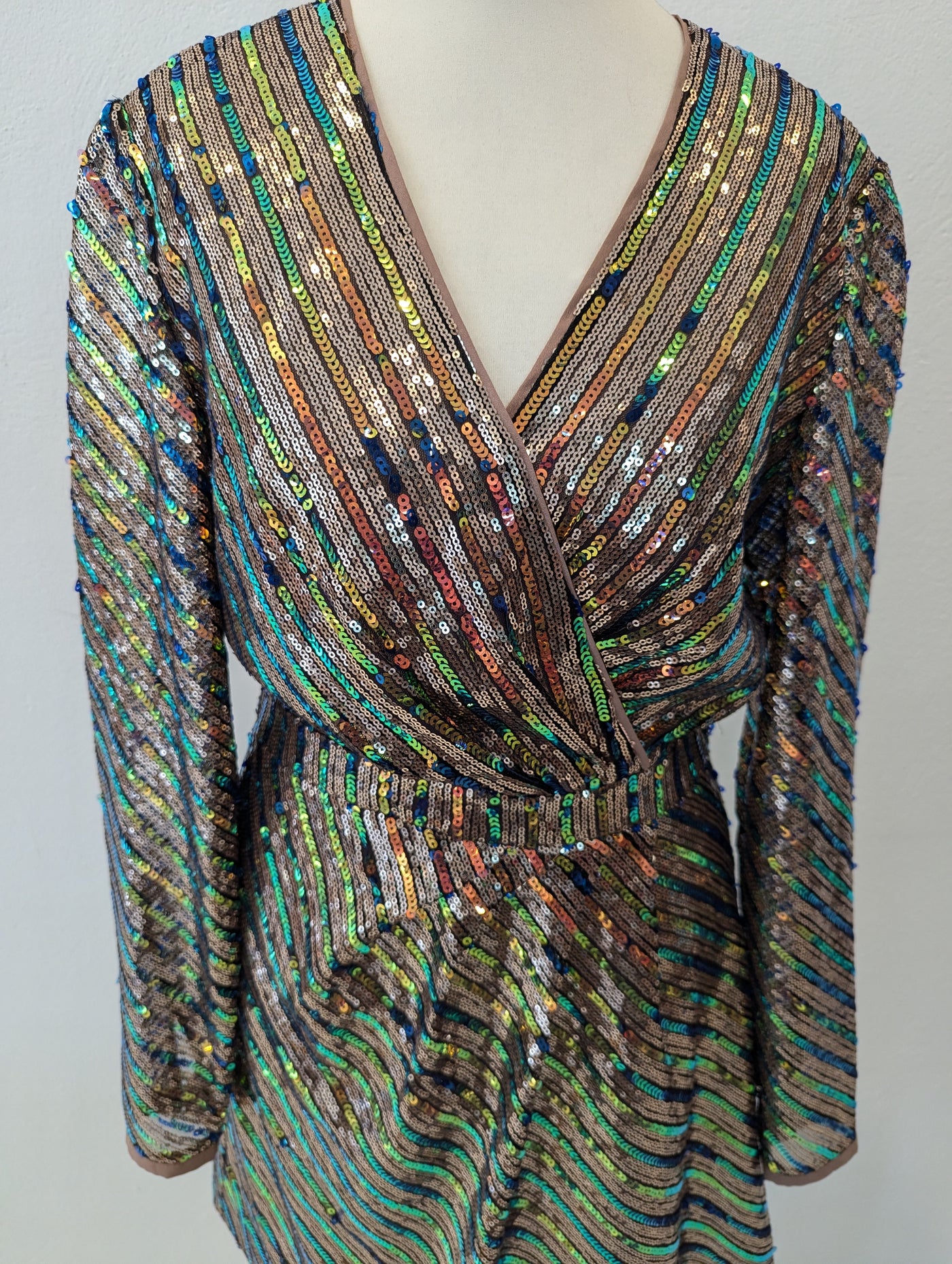 Ted Baker Sequin Dress 1 – The Wardrobe Ted Baker Sequin Dress 1 – The Wardrobe