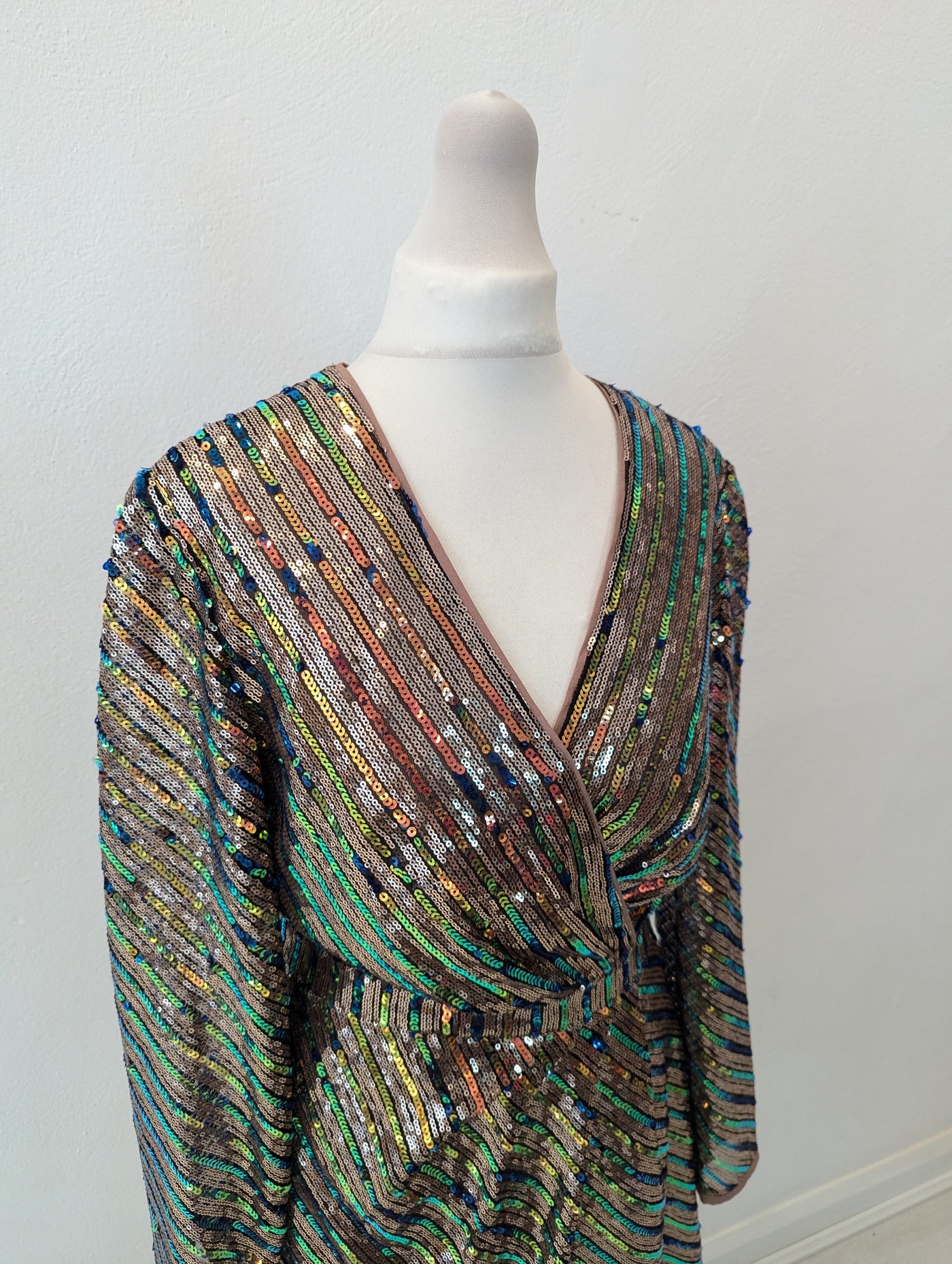 Ted Baker Sequin Dress 1 The Wardrobe Ted Baker Sequin Dress 1 The Wardrobe