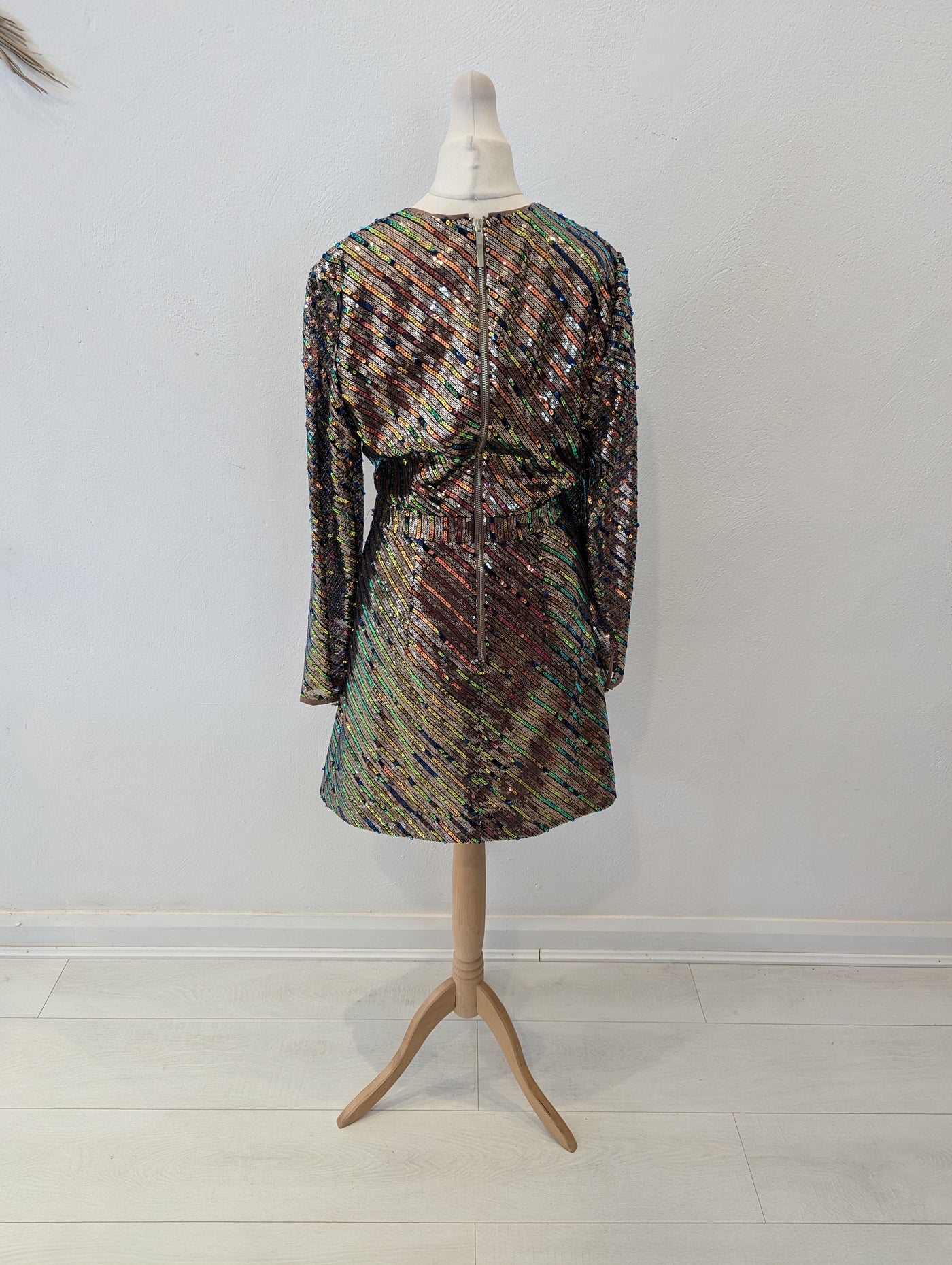 Ted Baker Sequin Dress 1 The Wardrobe Ted Baker Sequin Dress 1 The Wardrobe