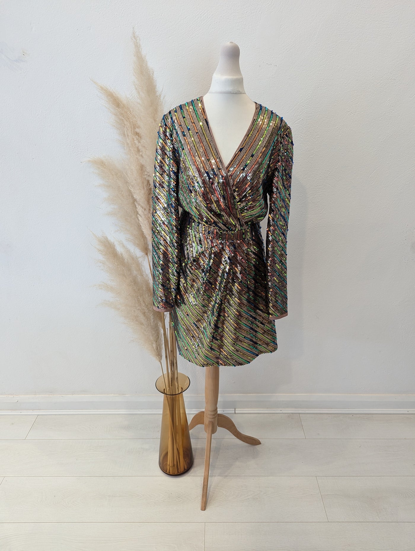 ted baker gold sequin dress Buy Baker by Ted Baker Sequin Godet Mesh Dress & Cape Set from Next USA